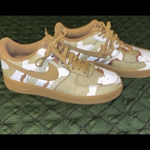 Nike Air Force Ones Reflective